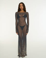 WILD FLAME DRESS