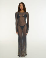 WILD FLAME DRESS