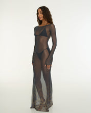 WILD FLAME DRESS