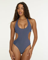 HEATWAVE ONE PIECE - DENIM