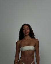 TAN LINE TOP