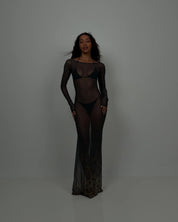 WILD FLAME DRESS