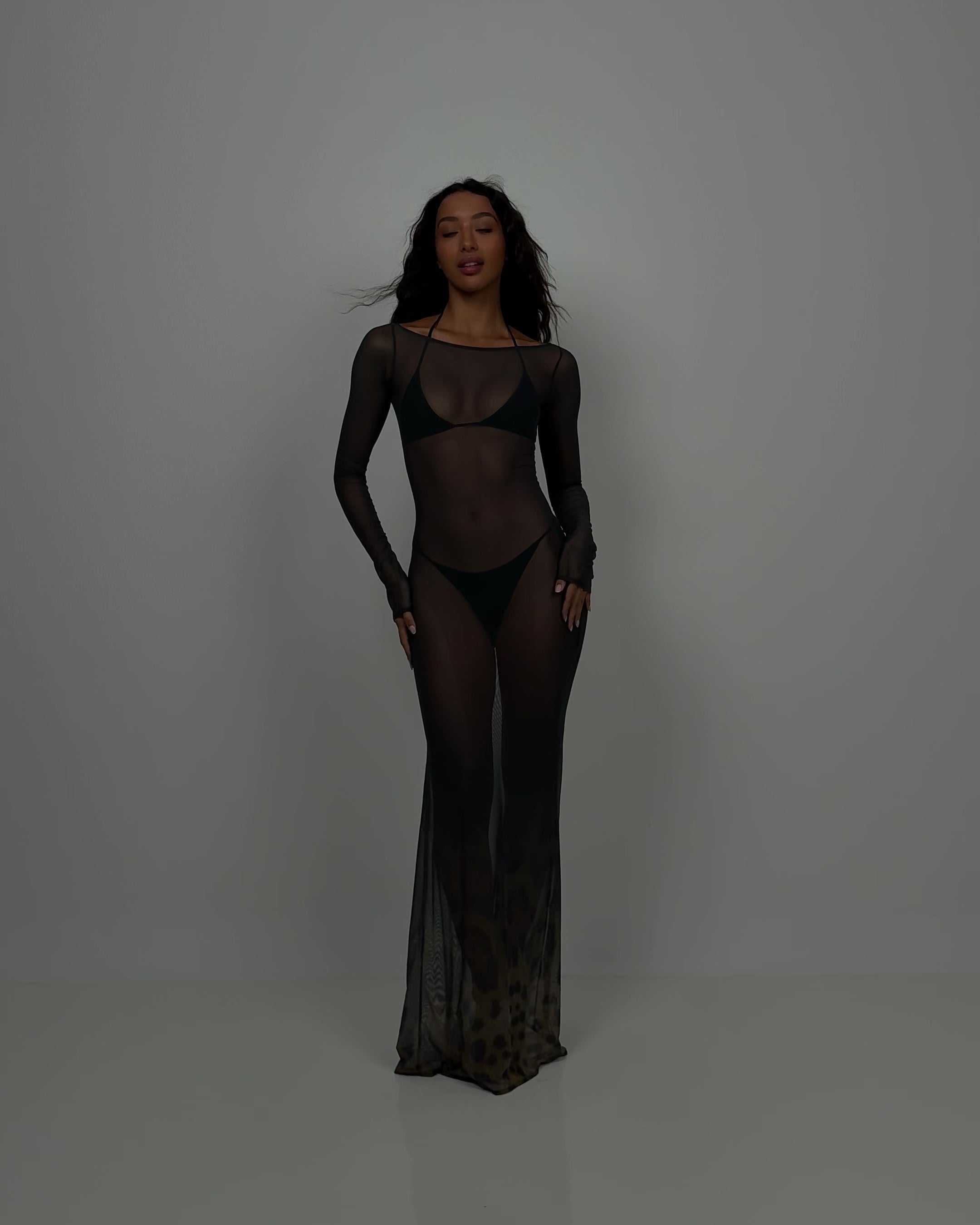 WILD FLAME DRESS