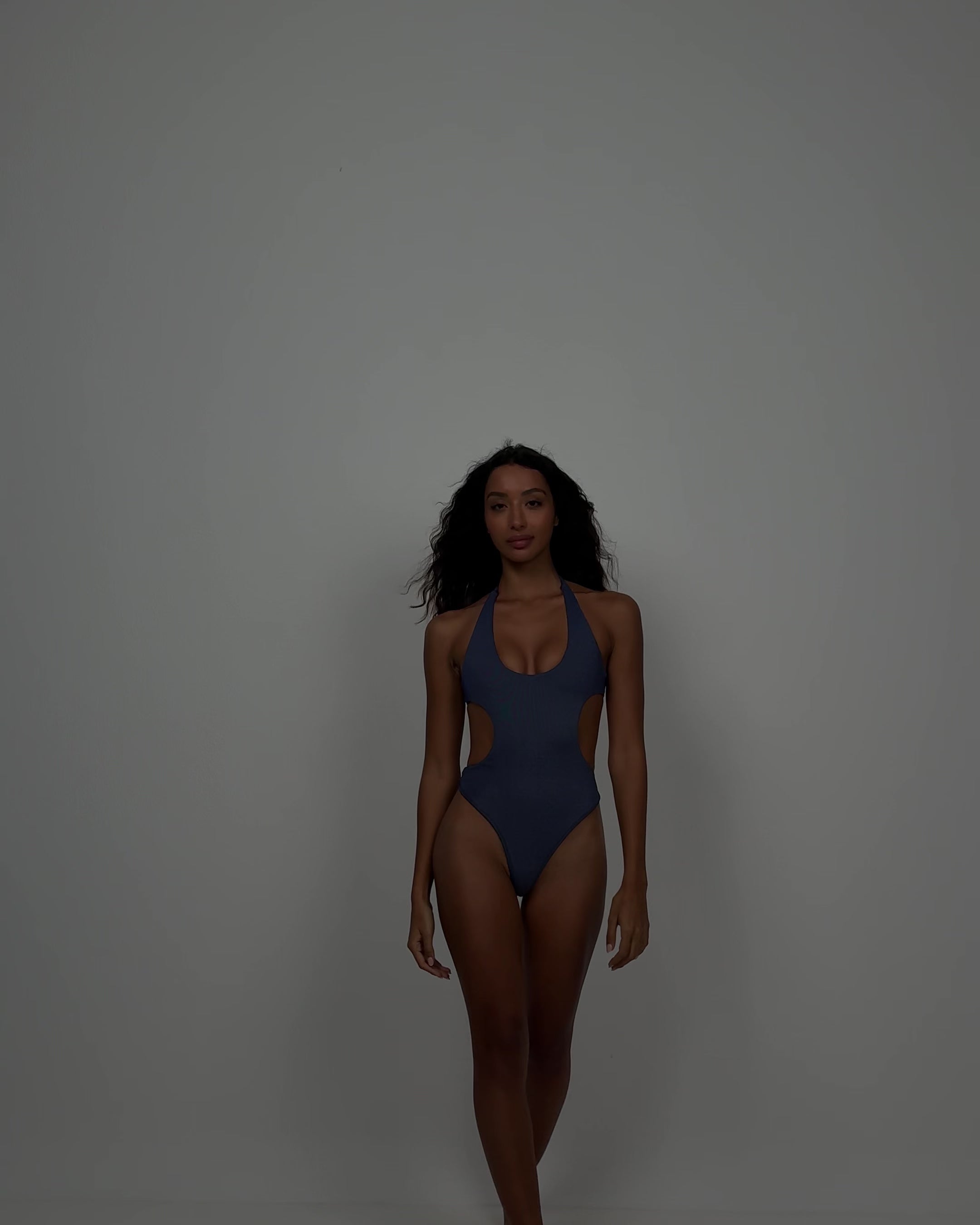 HEATWAVE ONE PIECE - DENIM