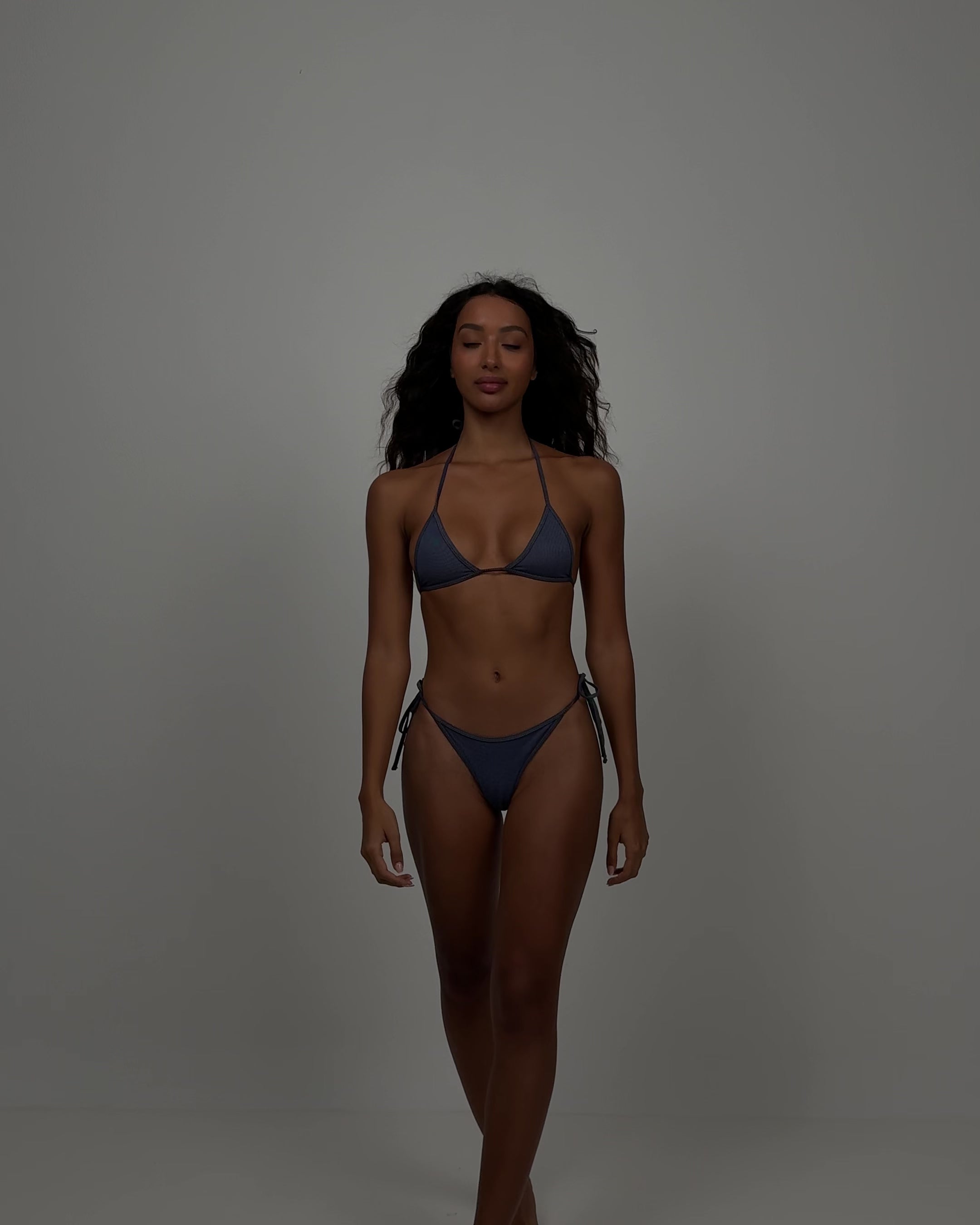 TIDE UP BOTTOM - DENIM