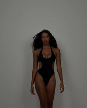 HEATWAVE ONE PIECE - BLACK